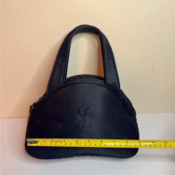 Vintage Yves Saint Laurent YSL Logo Nylon Bag Hand Bag